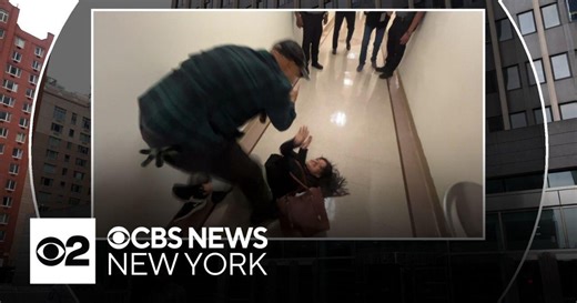 Video shows violent confrontation at NYC immigration court