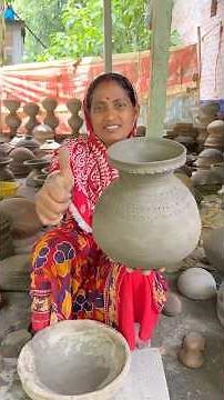 Amazing Clay Water Jug Making | Traditional Handmade Craft.