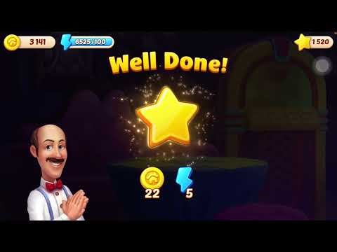 Homescapes level 1061 - 1070 Knight's Race