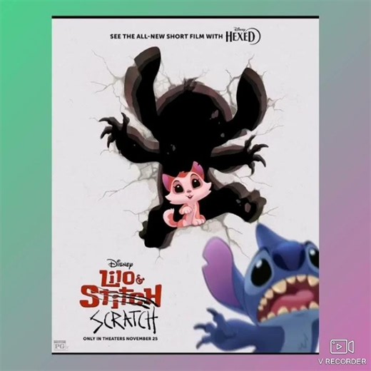 Lilo👩🏻 & Scratch🐱 (2026) Official Póster