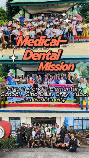 Serving Beyond Duty: 94IB Takes Part in DepEd’s One Health Week Mission. #OneHealthWeek2025 #DepEdLaCarlota #MedicalDentalMission #ServingThePeople #StrongArmyStrongNation | 94th Infantry Battalion, 3ID, PA