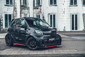 Brabus 92R gepimpte elektrische auto heeft ook meer vermogen