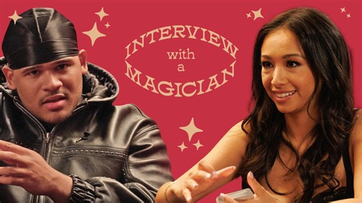 Fanum's Mind Blown by Magician Who Spawns His Favorite Food | Interview With A Magician