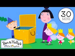 The Royal Fairy Picnic! 🧺 Ben and Holly's Little Kingdom ✨ Cartoons For Kids
