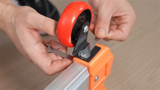 Watch ladder Wheel install on Amazon Live