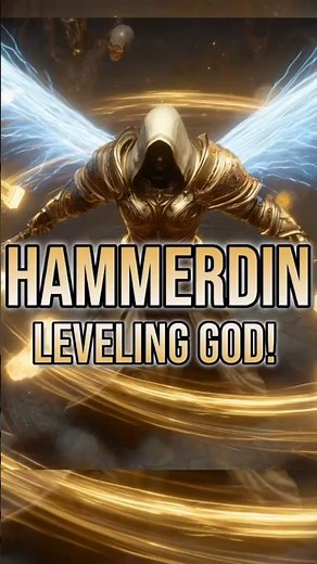 👉 HAMMERDIN LEVELING GOD 🔨⚡ | Best Paladin Leveling Build (S11) | Diablo 4
