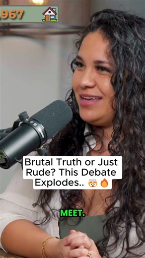 This Weight Comment Debate Gets Heated 🔥 #viral #honest