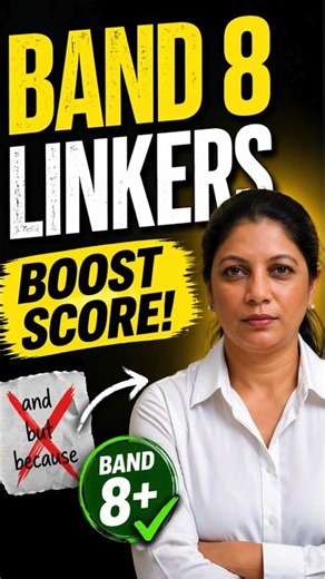 Band 8 Linkers Examiners Actually Want to See