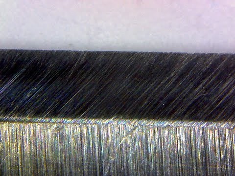 Sharpening with the Edge Pro Diamond Matrix Stones