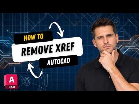 How to Remove Links or XREF Files in AutoCAD (2026 Updated)