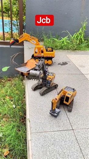 JCB construction vehicles transport excavator crane cement mixer bulldozer dumper truck #viral #jcb