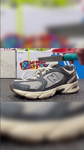 Can You Puncture New Balance 530? Sharp Object Test 😳🔪👟