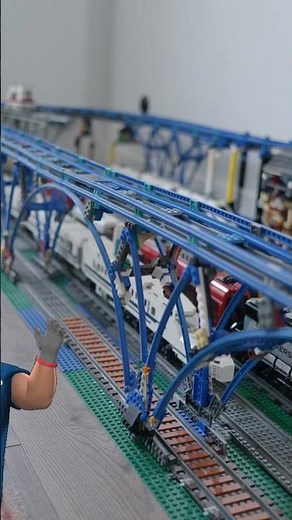 Motorizing lego shinkansen part 2