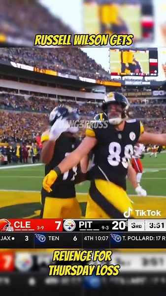 Touchdown Highlights from NFL Game Featuring Wilson