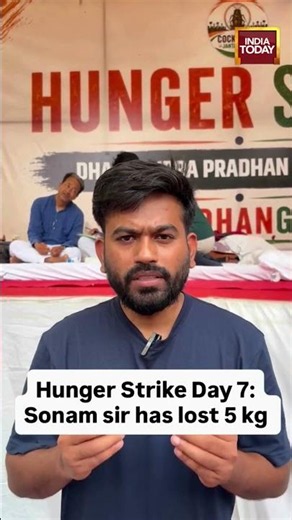 Cockroach Janata Party Claims Hunger Strike Continues, Urges Action Over Wangchuk's Health
