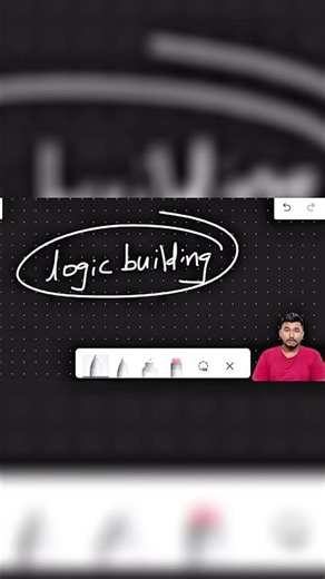 LOGIC BUILDING Introduction #students #coding #python #shorts #explore #explorepage