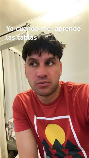 Cuando me aprendo las tablas #humor #comedia #sarcas #risa #memes #supcribete #comedy