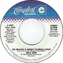 Zella Lehr - All Heaven Is About To Break Loose
