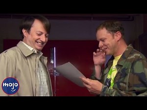 Top 10 Times Mitchell and Webb Broke the Cast