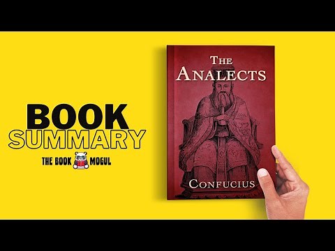 The Analects by Confucius Book Summary