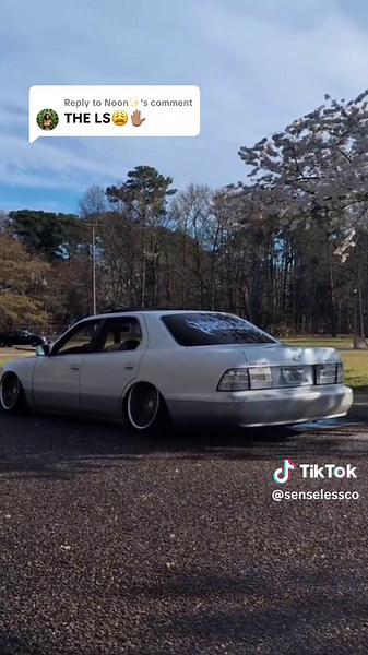 Replying to @Noon✨ I know right! Our Senseless Metal Logo Window Banner looks so incredibly sick on @wetto’s Lexus LS400 😩 So make sure to check out our shop for more vinyl window banners, vinyl car stickers, and other car window stickers! #tiktokshopblackfriday #vinylstickers #carstickers #tiktokshopfinds #windowbanner