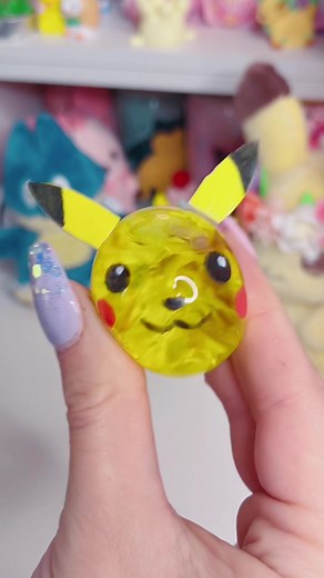 DIY Pikachu squishy ⚡️✨ #pikachu#nanotape#nanotapebubbles#nanotapesquishy#diy#diyasmr#diysquishy#asmr#kawaiiaesthetic#kawaiiasmr#pokemon#nintendo