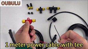 NMEA 2000 Starter Kit and Engine Interface Cable for Yamaha Outboard Engine 2006-2023 Bundle, Dual Tees Kits Terminators Marine 2K Network for Lowrance Garmin Replace# 000-0120-37 3004.6865