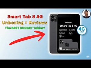 Vodafone Smart Tab 8 4G Full Review & Unboxing | Specs, Performance, Camera & Battery Test