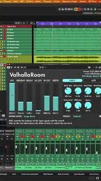 Reverb trick for guitars #guitarist #homestudio #mixingandmastering #musicproducer