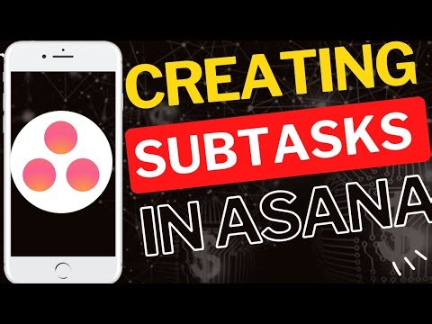 How to add Subtasks in Asana App