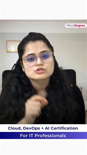 MicroDegree on Instagram: "Layoffs are happening across the industry, and staying relevant requires continuous learning. If you work in cloud roles, understanding deployment and automation is just as important as writing code. Stay updated. Stay adaptable. The future belongs to those who evolve. For enquiries / To talk to our team - 0804-710-9999 #devops #cloudcomputing #softwareengineer #cloudjobs #techcareers"