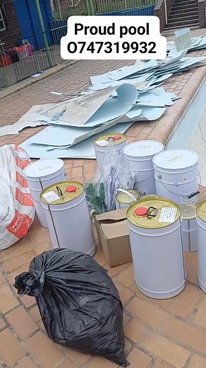 1.3K views | At Proud pool renovation our company supplies all necessary invoicing post project completion with zero upfront deposit required O747319932 | Proud painting construction and swimming pool renovation | Facebook