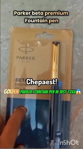 Parker Affordable Luxury Fountain pen review💯|pentechh|#pentech