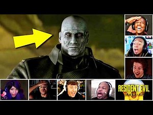 Gamers Reactions To Seeing "Mr X" On Resident Evil Requiem | Mixed Reactions