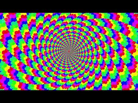 Color Optical Illusion Hypnosis | Mesmerizing Visual Mind Trick 😵‍💫