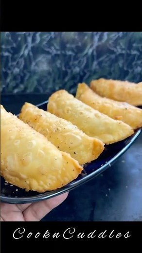 Crispy Sweet Somas Recipe 🥟 | Perfect Festive Snack for krishna jayanthi | Diwali | Somas Recipe