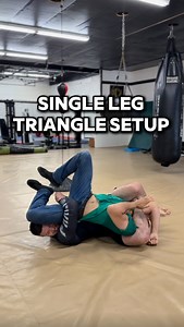 98K views · 40K reactions | Counter the Single Leg with the Triangle ⚠️ Follow & Subscribe for more  #Grappling #Judo #CatchWrestling #Sambo #MMA #BJJ #JiuJitsu #UFC #Grappling #Viral #ViralVideos #reel #reels | Jesse James Kosakowski | Facebook