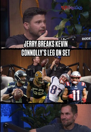 Dr. Gronk & Edelman Respond to Connolly's Injury Incident