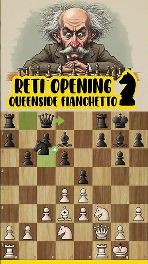 Reti Opening Queenside Fianchetto | Smart Chess Strategy