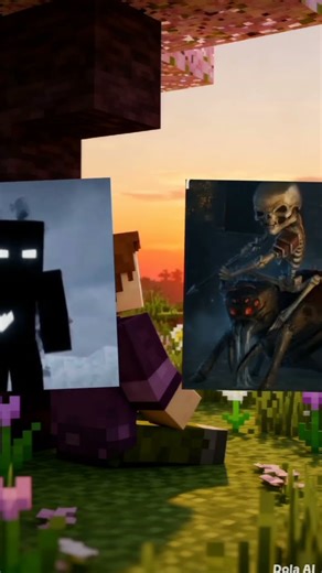 null vs all mobs #minecraft