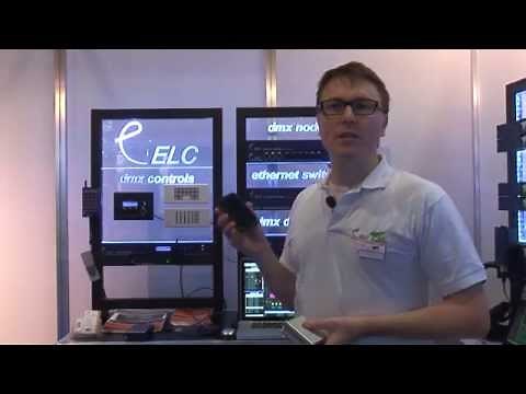 PLASA 2014: ELC - dmXLAN Buddy