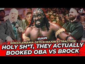 Oba Femi Calls Out Brock Lesnar! Punk vs Reigns ROUND 3 | WWE Raw Review (3/16/26)