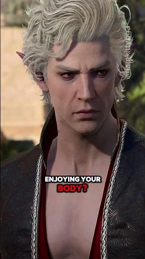 Sympathy from Ascended Astarion ❤️ #astarion #baldursgate3 #bg3 #astarionromance