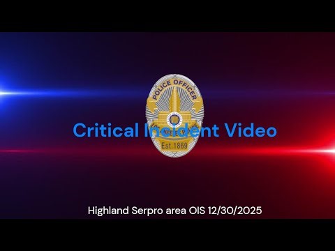 Highland Serpro Area OIS 12-30-2025