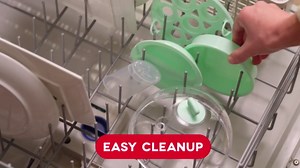 Dash Rapid Egg Cooker - Boiler, Poacher & Steamer - Includes Measuring & Recipe Guide - Dishwasher Safe - BPA Free - Holds 7 Eggs, Aqua