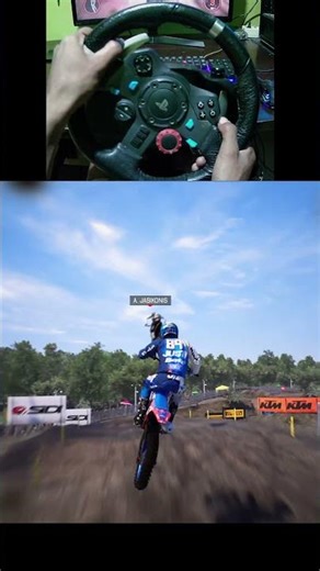 MXGP 2021 INSANE Gameplay Clip