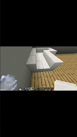 Minecraft Shower That Actually Works! #minecraft