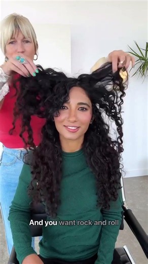 From Pretty to Rock & Roll Hair