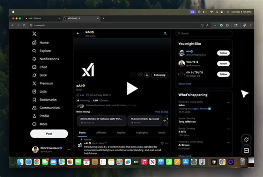 Winning xAI Hackathon with Chorus: Multimodal Canvas for LLM Interactions | Nikhil Srivastava posted on the topic | LinkedIn