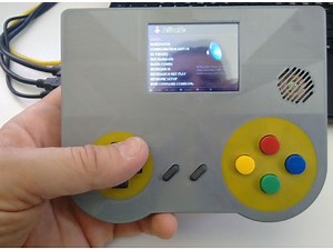 Raspi Zero Handheld Console #3DThursday #3DPrinting #raspberrypi @Raspberry_Pi